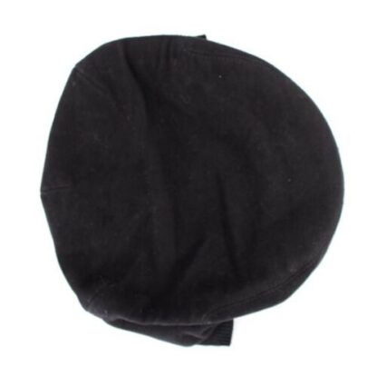 Dolce & Gabbana - Sleek Black Newsboy Cap