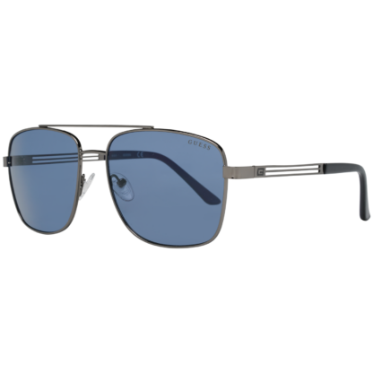 Guess - Gray Men Sunglasses