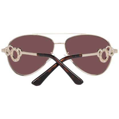 Guess - Gold Women Sunglasses