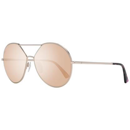 Web - Rose Gold Women Sunglasses