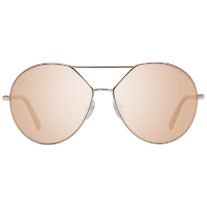 Web - Rose Gold Women Sunglasses