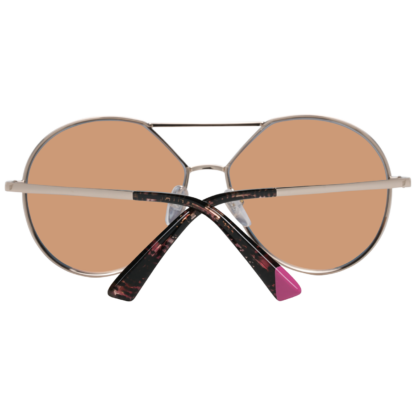 Web - Rose Gold Women Sunglasses