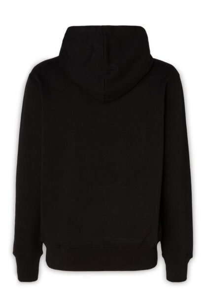 Versace Jeans - Stunning Hooded Black Cotton Sweatshirt