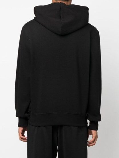 Versace Jeans - Chic Black Hooded Sweatshirt