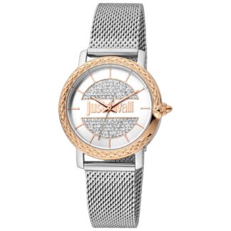 Just Cavalli - Silver Women Watch