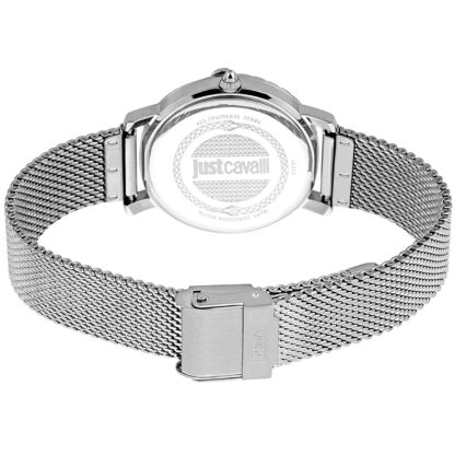 Just Cavalli - Silver Women Watch