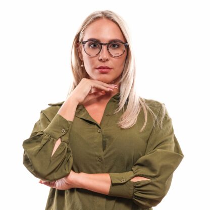 Lozza - Gray Unisex Optical Frames