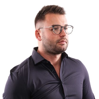 Lozza - Gray Unisex Optical Frames