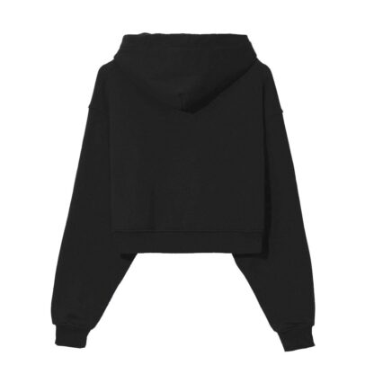 Comme Des Fuckdown - Chic Embroidered Cotton Hooded Sweatshirt