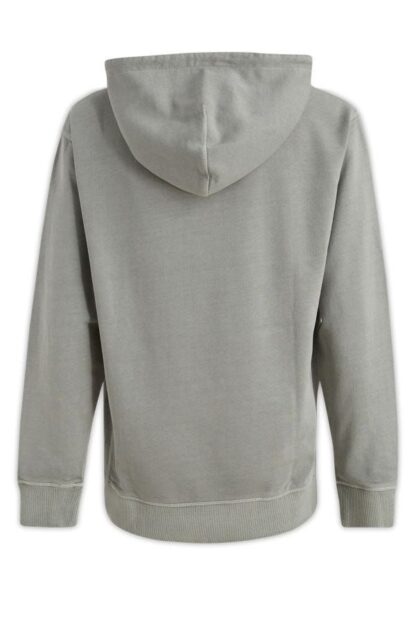 Hugo Boss - Elegant Grey Cotton Hooded Sweatshirt