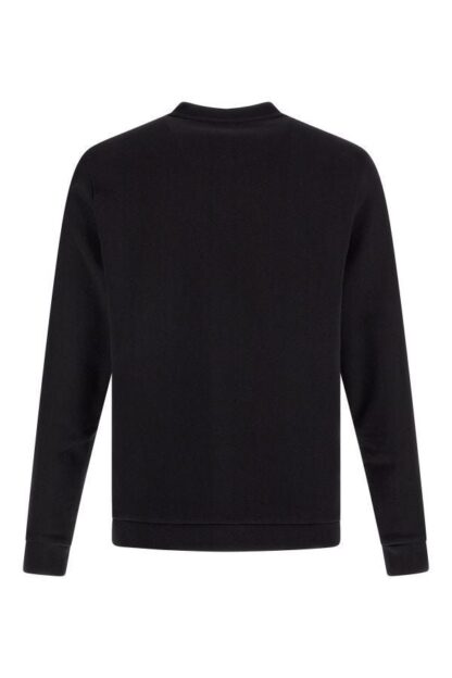 Hugo Boss - Elegant Black Cotton Round Neck Sweatshirt