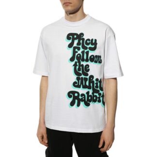 Comme Des Fuckdown - Graphic Print Men's Crewneck T-Shirt