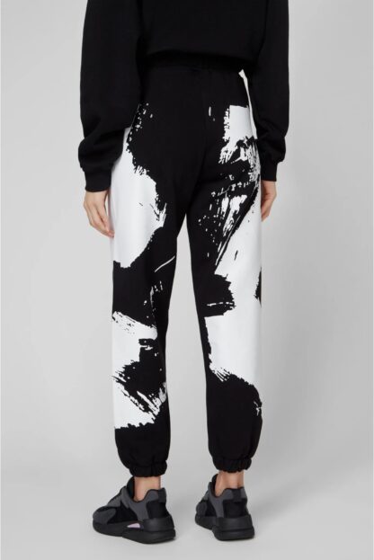 Comme Des Fuckdown - Chic Cotton Drawstring Sweatpants in Black