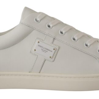 Calvin Klein - Blue Polyester Men Sneaker