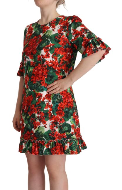 Dolce & Gabbana - Floral Mini Enchantment Dress