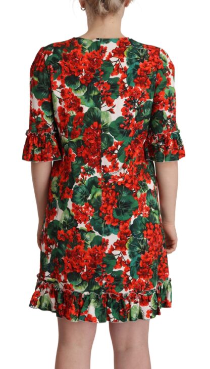 Dolce & Gabbana - Floral Mini Enchantment Dress