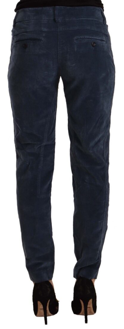 Peserico - Elegant Tapered Cotton Blend Pants