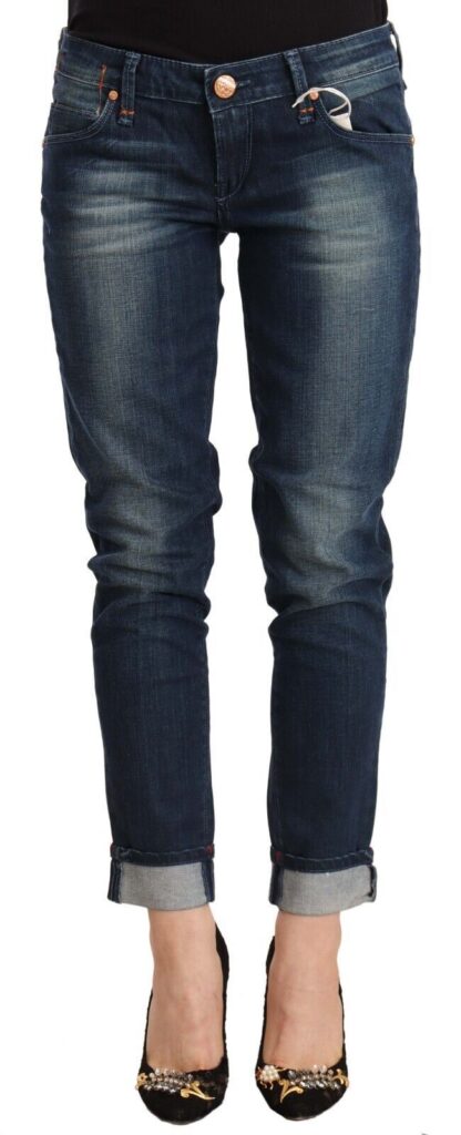 Acht - Sophisticated Skinny Blue Jeans