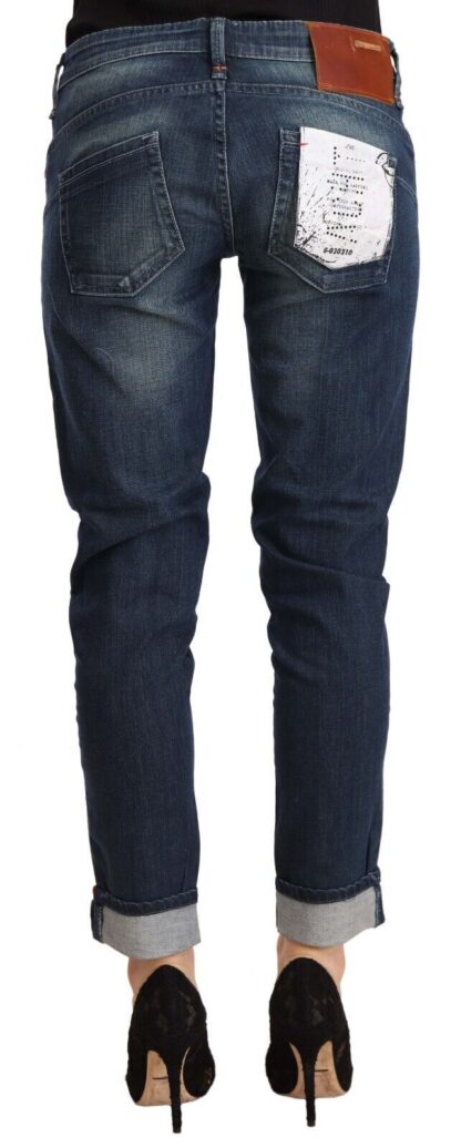 Acht - Sophisticated Skinny Blue Jeans