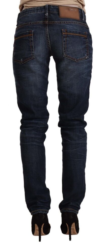 Acht - Chic Slim Fit Low Waist Skinny Denim