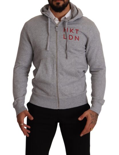 Hackett - Elegant Hackett Full Zip Hooded Sweater