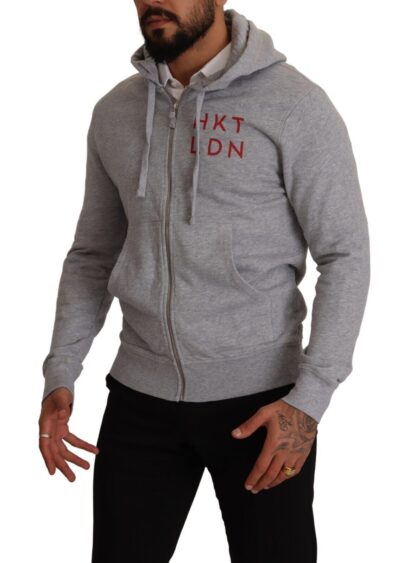 Hackett - Elegant Hackett Full Zip Hooded Sweater