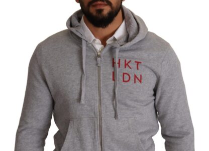 Hackett - Elegant Hackett Full Zip Hooded Sweater