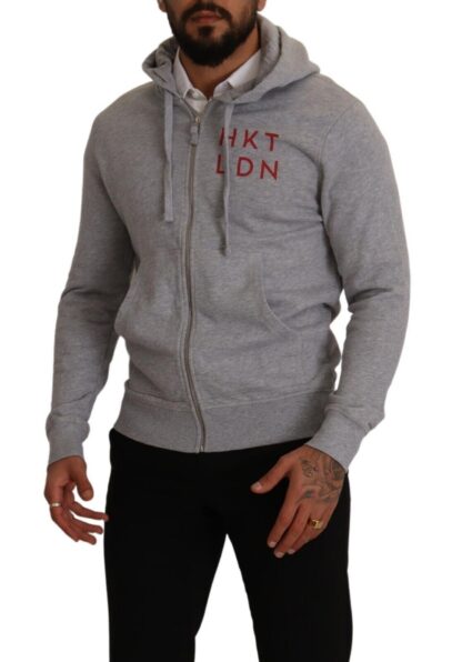 Hackett - Elegant Hackett Full Zip Hooded Sweater