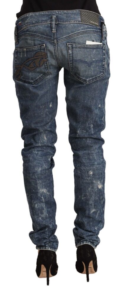 Diesel - Chic Low Waist Skinny Denim Delight