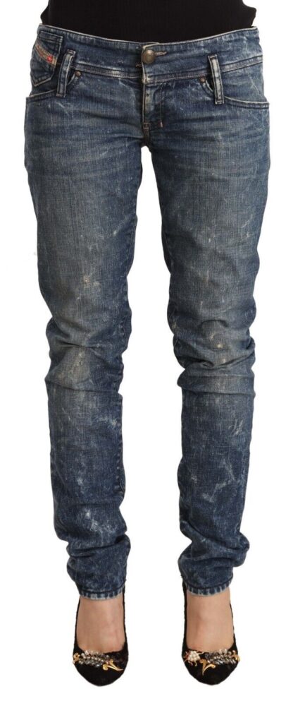 Diesel - Chic Low Waist Skinny Denim Delight