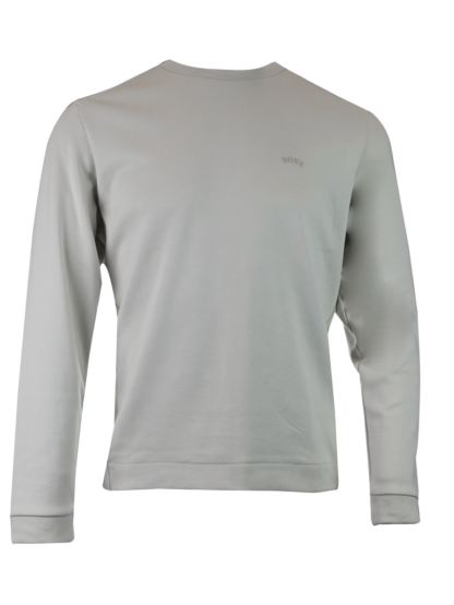 Hugo Boss - Elegant Beige Cotton Sweatshirt