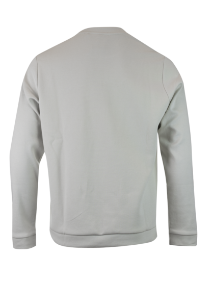 Hugo Boss - Elegant Beige Cotton Sweatshirt