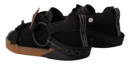 Dolce & Gabbana - Elegant Low Top Casual Sneakers in Black