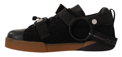 Dolce & Gabbana - Elegant Low Top Casual Sneakers in Black