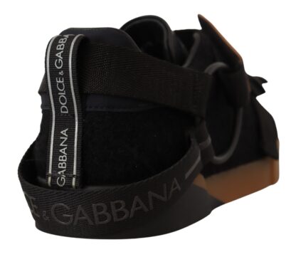 Dolce & Gabbana - Elegant Low Top Casual Sneakers in Black