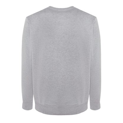 Scervino Street - Elegant Grey Cotton Sweater - Made in Italy