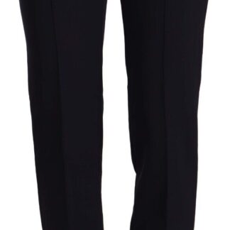 Ermanno Scervino - Chic Dark Blue Mid Waist Jeans