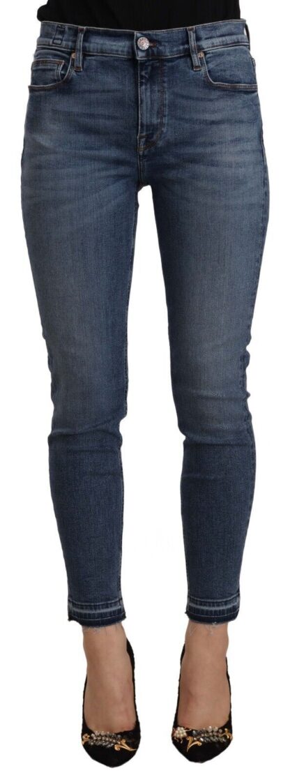 Don The Fuller - Chic Slim Fit Blue Washed Jeans