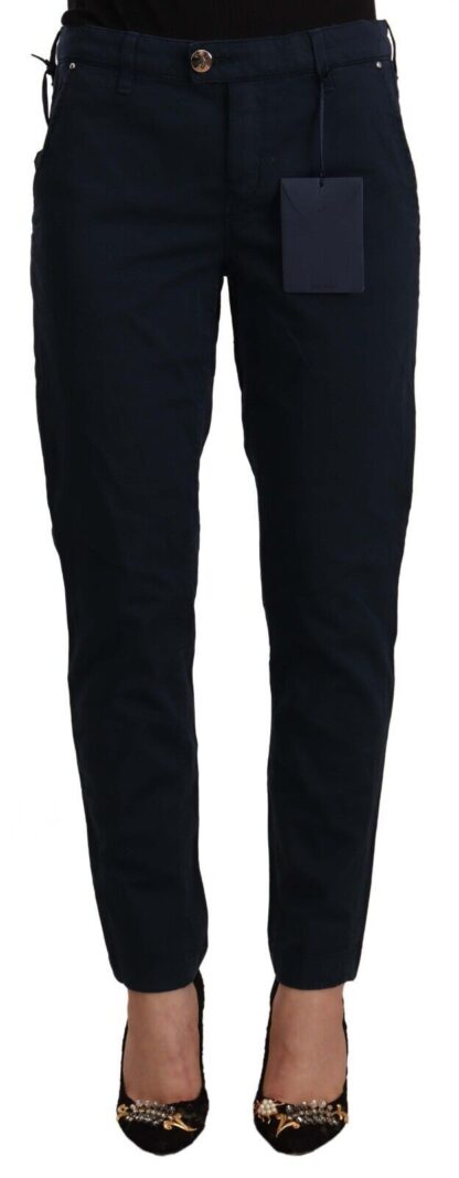 Jacob Cohen - Elevated Black High-Waist Jeans