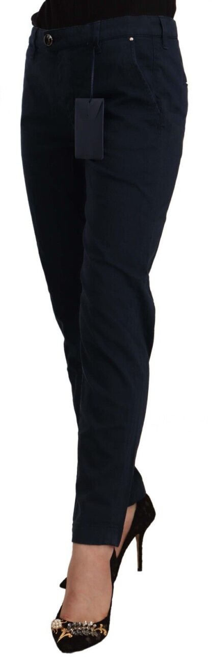 Jacob Cohen - Elevated Black High-Waist Jeans