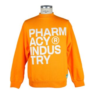 Pharmacy Industry - Black Cotton Men's Sweatshirt