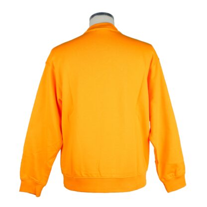 Pharmacy Industry - Orange Cotton Men Sweater