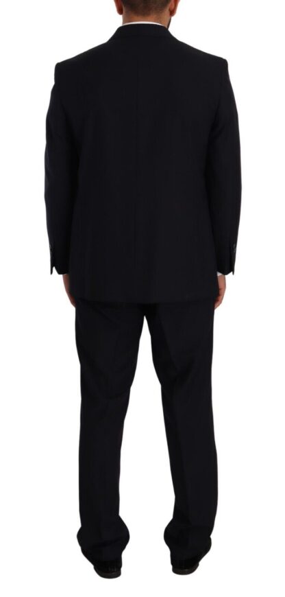 Domenico Tagliente - Elegant Black Two-Piece Suit Ensemble