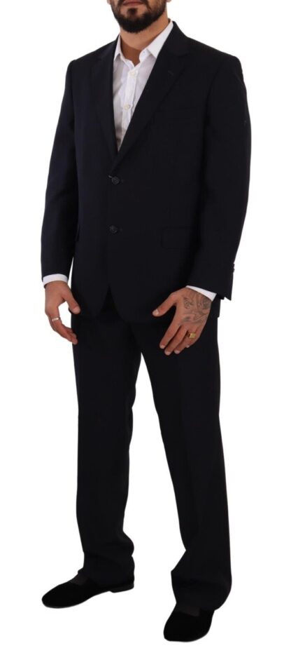 Domenico Tagliente - Elegant Black Two-Piece Suit Ensemble