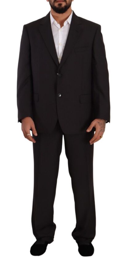 Domenico Tagliente - Elegant Grey Two-Piece Suit for Men