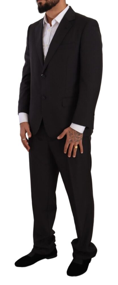 Domenico Tagliente - Elegant Dark Grey Two-Piece Suit