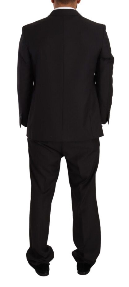 Domenico Tagliente - Elegant Dark Grey Two-Piece Suit