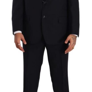 Domenico Tagliente - Elegant Gray Two-Piece Regular Fit Suit