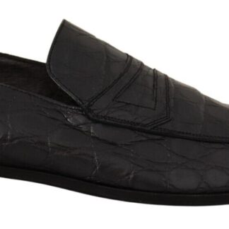 Dolce & Gabbana - Exotic Leather Formal Lace-Up Shoes