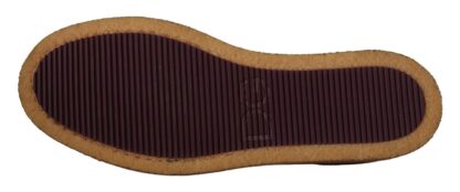 Dolce & Gabbana - Elegant Suede Crocodile Loafers in Brown